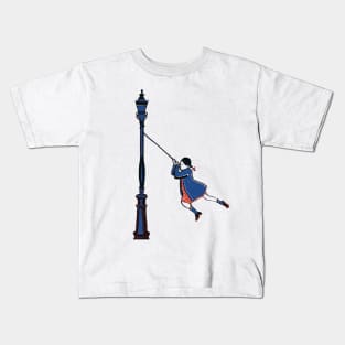 Parisian girl Kids T-Shirt